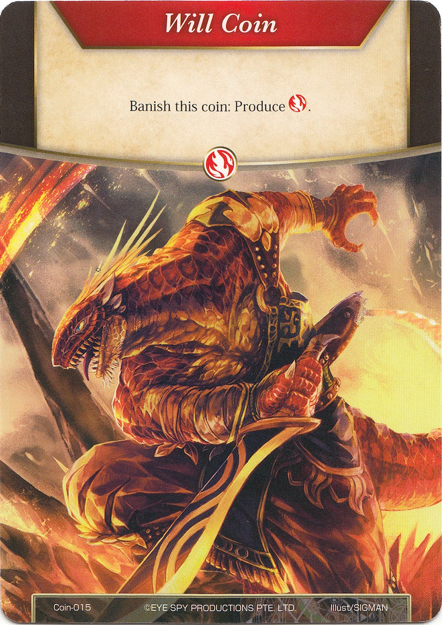 Will Coin (Coin-015) - Kirik Rerik (Coin-015) [Alice Origin II] | Jomio and Rueliete's Cards and Comics