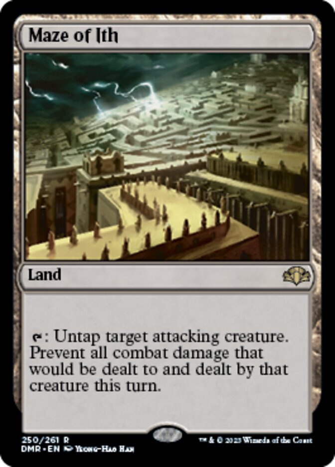 Maze of Ith [Dominaria Remastered] | Jomio and Rueliete's Cards and Comics