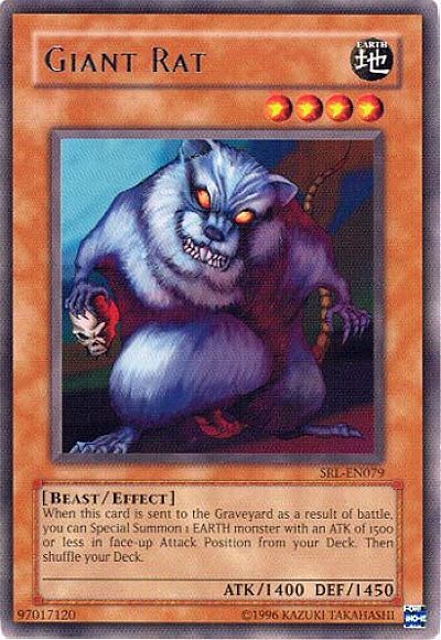 Giant Rat [SRL-EN079] Rare | Jomio and Rueliete's Cards and Comics