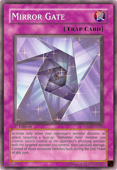 Mirror Gate [DP06-EN022] Common | Jomio and Rueliete's Cards and Comics