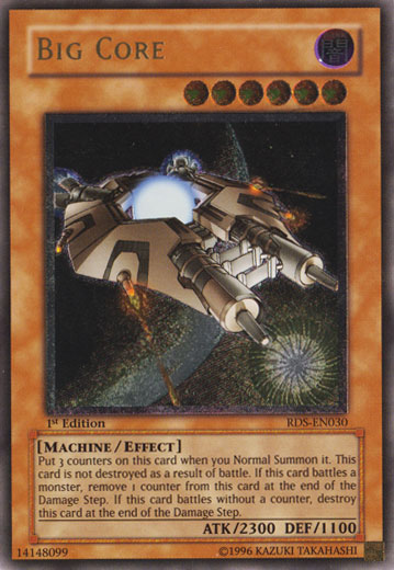 Big Core (UTR) [RDS-EN030] Ultimate Rare | Jomio and Rueliete's Cards and Comics