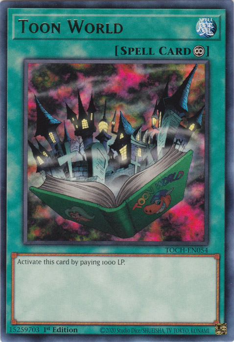 Toon World [TOCH-EN054] Rare | Jomio and Rueliete's Cards and Comics