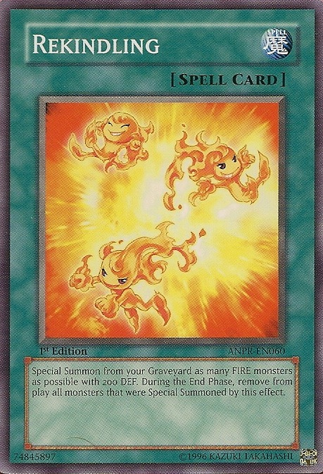 Rekindling [ANPR-EN060] Common | Jomio and Rueliete's Cards and Comics