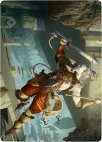 Cliffhaven Sell-Sword Art Card [Zendikar Rising Art Series] | Jomio and Rueliete's Cards and Comics
