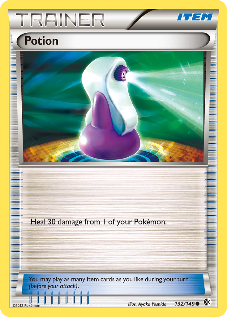Potion (132/149) [Black & White: Boundaries Crossed] | Jomio and Rueliete's Cards and Comics