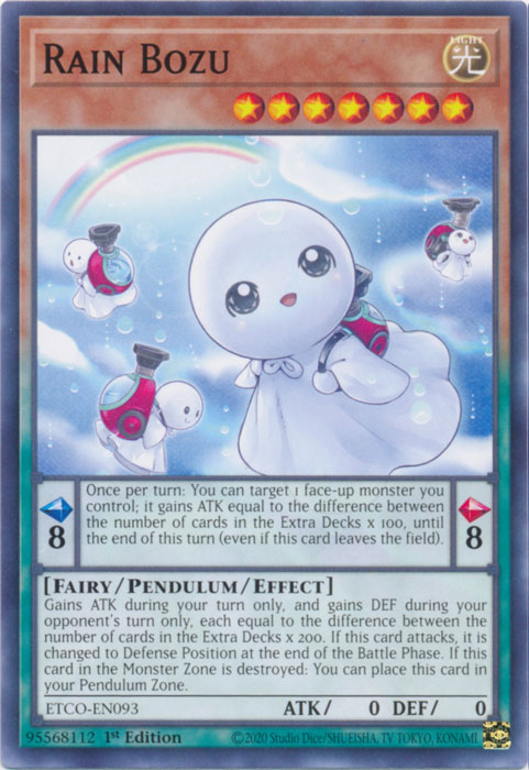 Rain Bozu [ETCO-EN093] Common | Jomio and Rueliete's Cards and Comics