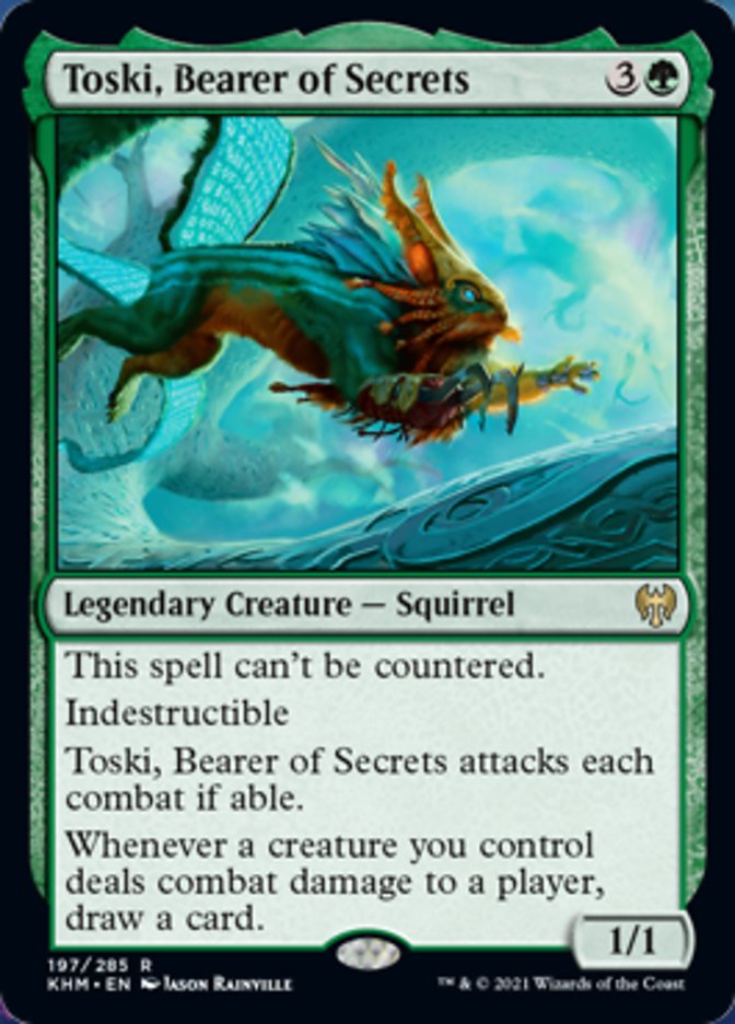 Toski, Bearer of Secrets [Kaldheim] | Jomio and Rueliete's Cards and Comics
