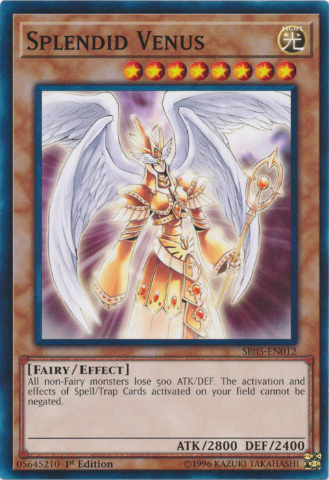 Splendid Venus [SR05-EN012] Common | Jomio and Rueliete's Cards and Comics
