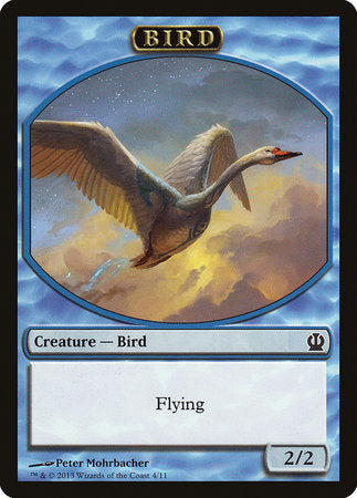 Bird Token [Theros Tokens] | Jomio and Rueliete's Cards and Comics