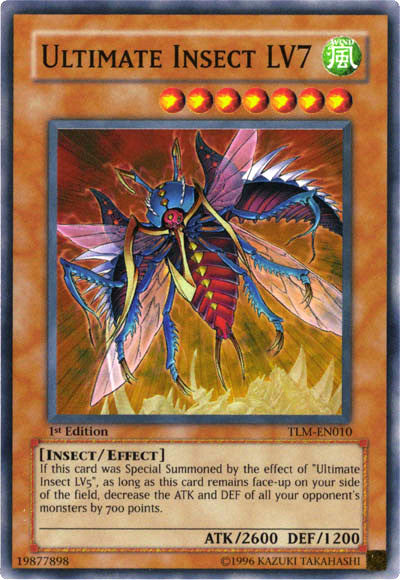 Ultimate Insect LV7 [TLM-EN010] Super Rare | Jomio and Rueliete's Cards and Comics