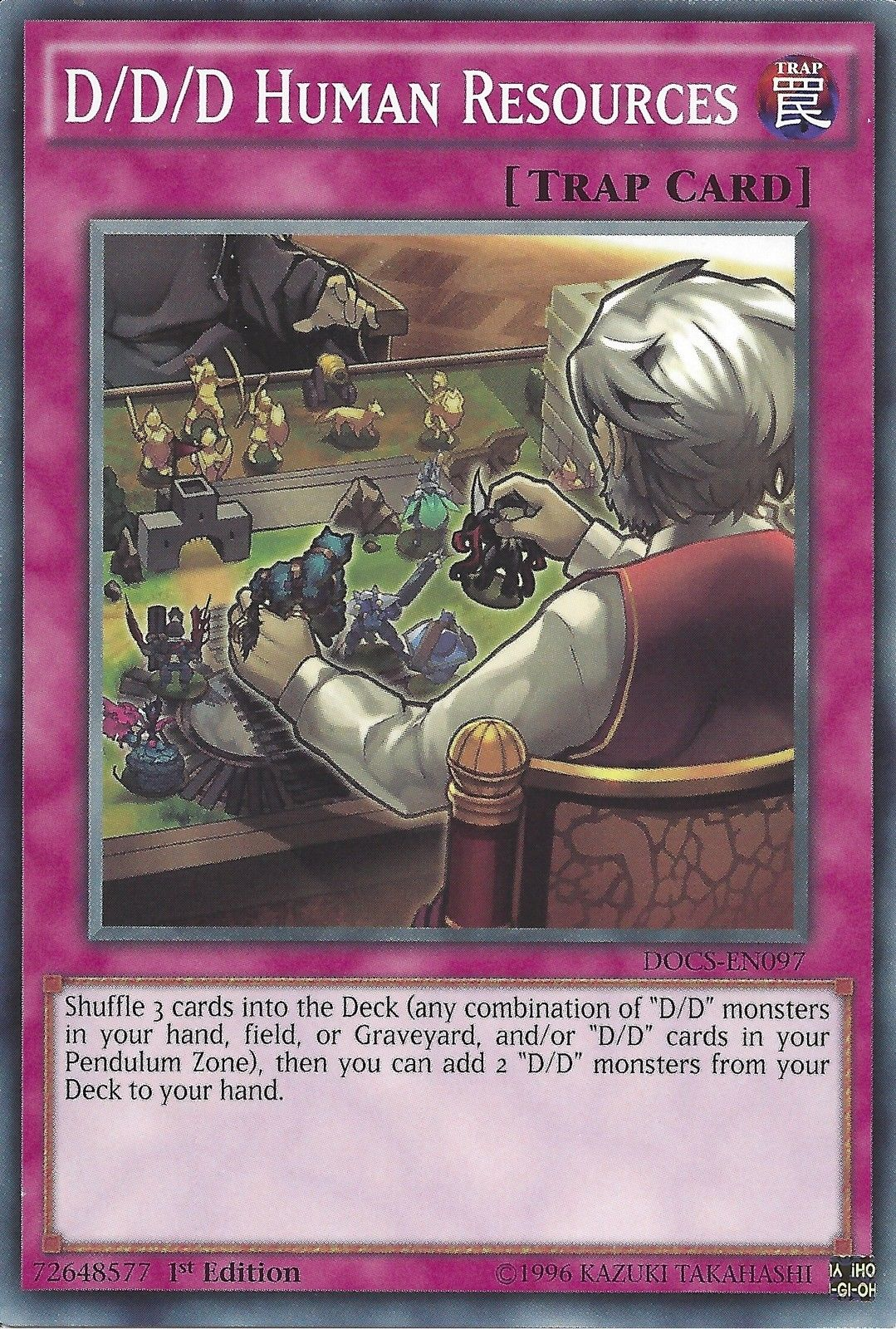 D/D/D Human Resources [DOCS-EN097] Common | Jomio and Rueliete's Cards and Comics