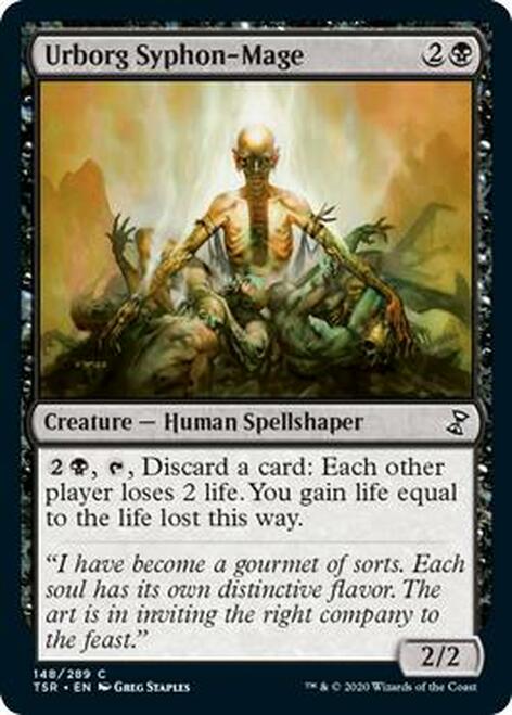 Urborg Syphon-Mage [Time Spiral Remastered] | Jomio and Rueliete's Cards and Comics