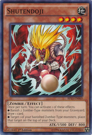 Shutendoji [BP03-EN069] Common | Jomio and Rueliete's Cards and Comics