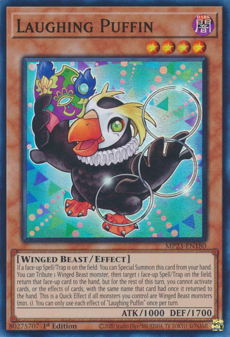 Laughing Puffin [MP23-EN180] Super Rare | Jomio and Rueliete's Cards and Comics