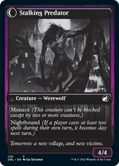 Shady Traveler // Stalking Predator [Innistrad: Double Feature] | Jomio and Rueliete's Cards and Comics