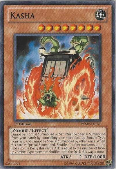 Kasha [RYMP-EN075] Common | Jomio and Rueliete's Cards and Comics