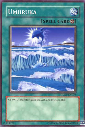 Umiiruka [DLG1-EN079] Common | Jomio and Rueliete's Cards and Comics