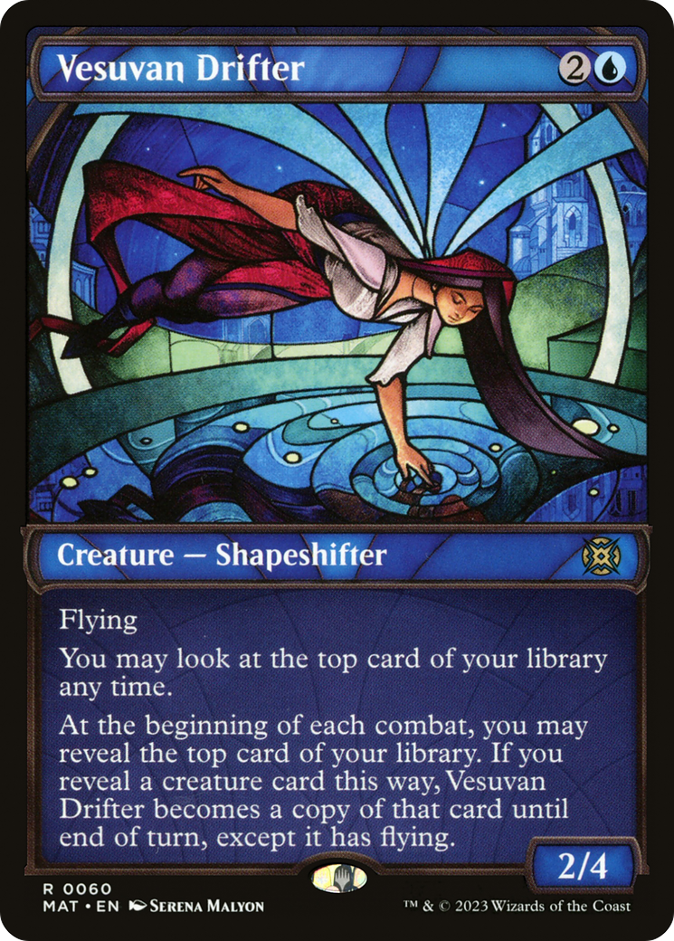 Vesuvan Drifter (Showcase) [March of the Machine: The Aftermath] | Jomio and Rueliete's Cards and Comics