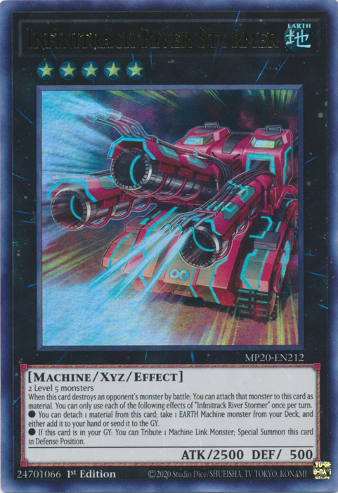 Infinitrack River Stormer [MP20-EN212] Ultra Rare | Jomio and Rueliete's Cards and Comics