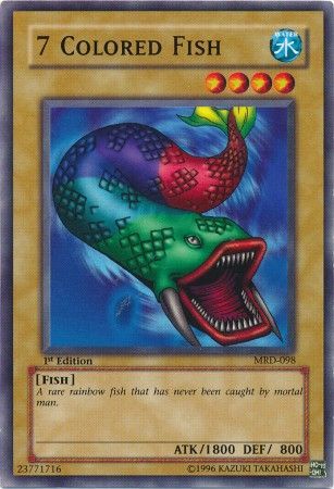 7 Colored Fish [MRD-098] Common | Jomio and Rueliete's Cards and Comics