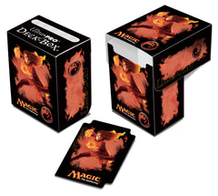 Ultra PRO: Deck Box - Mana 4 (Planeswalker - Chandra) | Jomio and Rueliete's Cards and Comics
