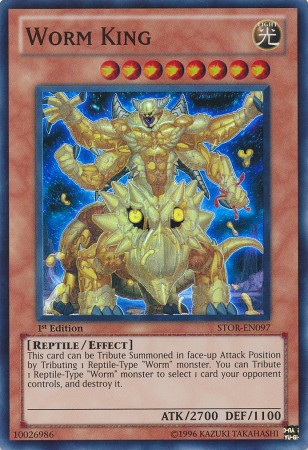 Worm King [STOR-EN097] Super Rare | Jomio and Rueliete's Cards and Comics