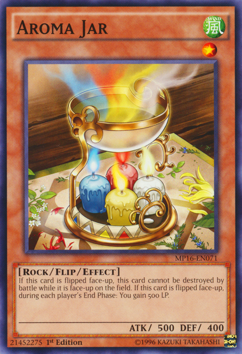 Aroma Jar [MP16-EN071] Common | Jomio and Rueliete's Cards and Comics