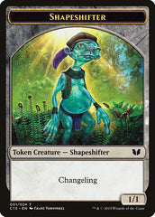 Elemental Shaman // Shapeshifter Double-Sided Token [Commander 2015 Tokens] | Jomio and Rueliete's Cards and Comics