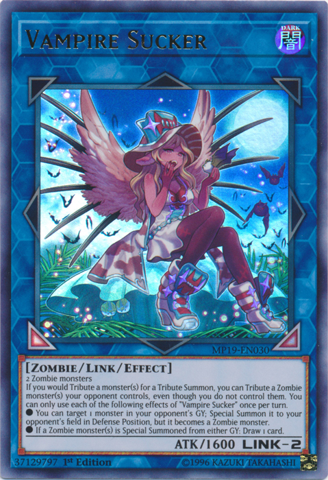 Vampire Sucker [MP19-EN030] Ultra Rare | Jomio and Rueliete's Cards and Comics