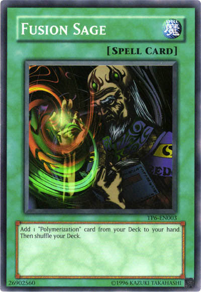 Fusion Sage [TP6-EN003] Super Rare | Jomio and Rueliete's Cards and Comics