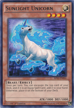 Sunlight Unicorn [BP03-EN064] Rare | Jomio and Rueliete's Cards and Comics