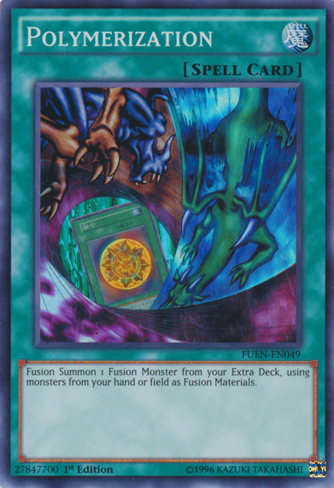 Polymerization [FUEN-EN049] Super Rare | Jomio and Rueliete's Cards and Comics