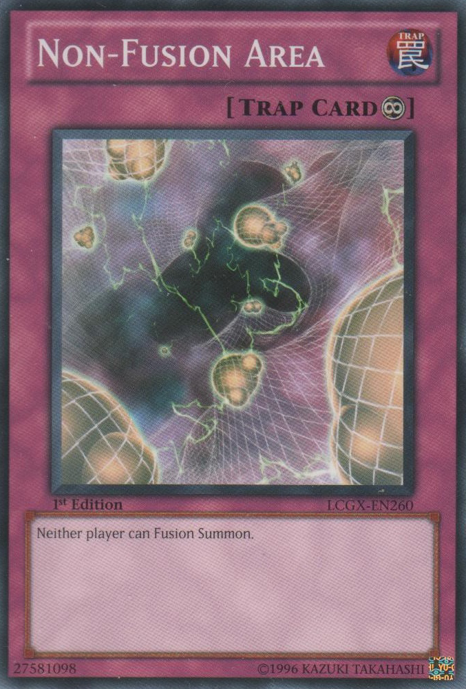Non-Fusion Area [LCGX-EN260] Common | Jomio and Rueliete's Cards and Comics