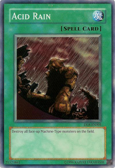 Acid Rain [DL8-EN001] Super Rare | Jomio and Rueliete's Cards and Comics