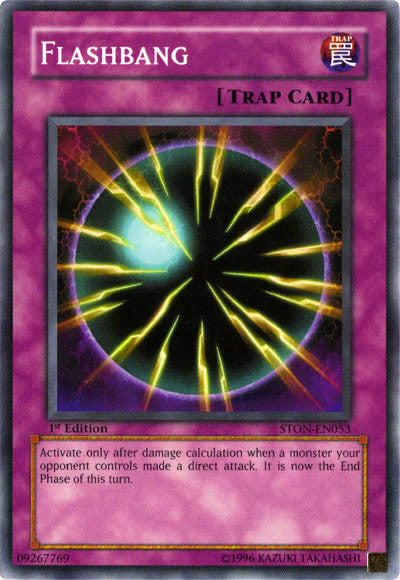 Flashbang [STON-EN053] Common | Jomio and Rueliete's Cards and Comics