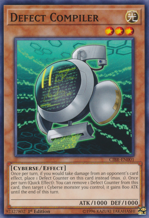 Defect Compiler [CIBR-EN001] Common | Jomio and Rueliete's Cards and Comics