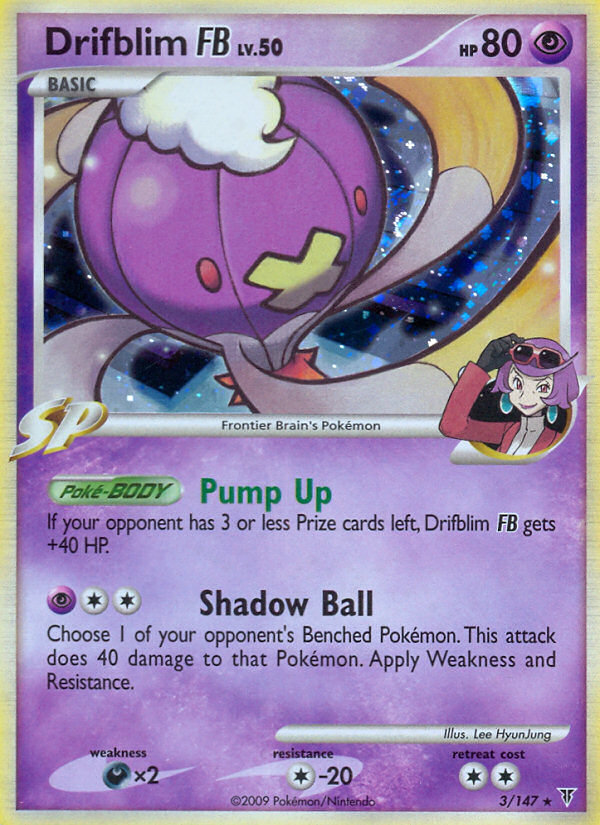 Drifblim FB (3/147) [Platinum: Supreme Victors] | Jomio and Rueliete's Cards and Comics