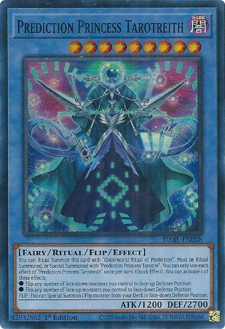 Prediction Princess Tarotreith [DABL-EN038] Super Rare | Jomio and Rueliete's Cards and Comics