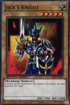 Jack's Knight [SBTK-ENSP2] Common | Jomio and Rueliete's Cards and Comics