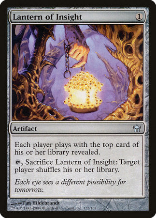 Lantern of Insight [Fifth Dawn] | Jomio and Rueliete's Cards and Comics