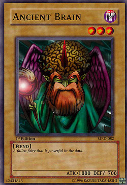 Ancient Brain [MRD-082] Common | Jomio and Rueliete's Cards and Comics