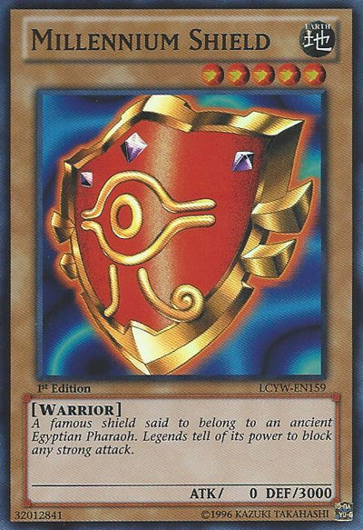 Millennium Shield [LCYW-EN159] Super Rare | Jomio and Rueliete's Cards and Comics