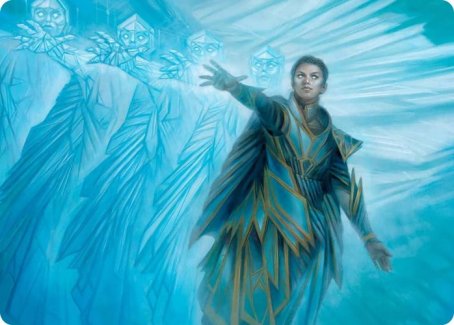 Echoing Equation Art Card [Strixhaven: School of Mages Art Series] | Jomio and Rueliete's Cards and Comics