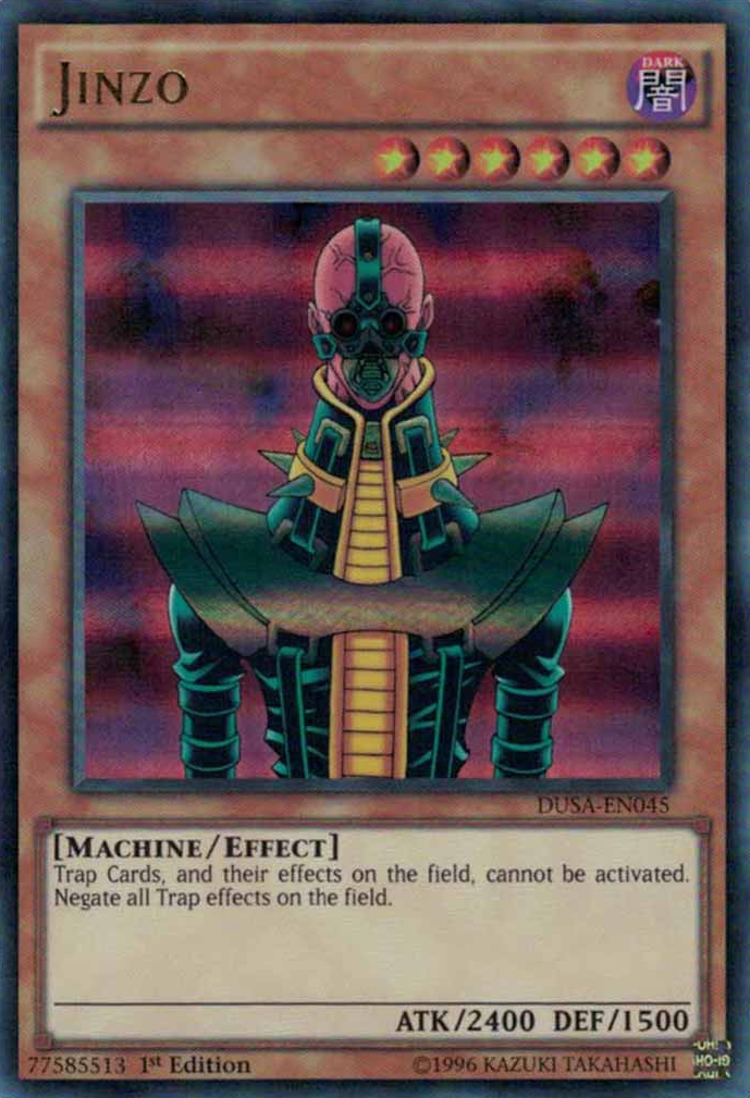 Jinzo [DUSA-EN045] Ultra Rare | Jomio and Rueliete's Cards and Comics