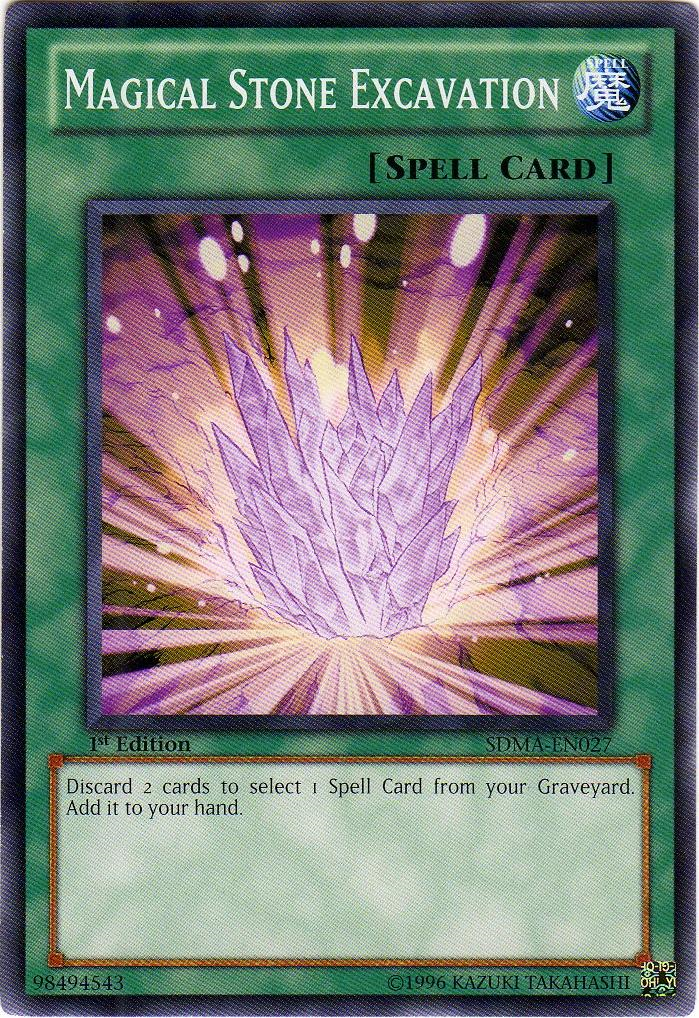 Magical Stone Excavation [SDMA-EN027] Common | Jomio and Rueliete's Cards and Comics