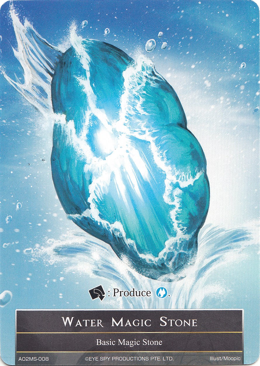 Water Magic Stone (AO2MS-008) (AO2MS-008) [Alice Origin II] | Jomio and Rueliete's Cards and Comics