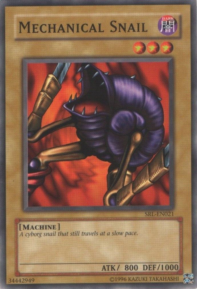 Mechanical Snail [SRL-EN021] Common | Jomio and Rueliete's Cards and Comics