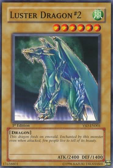 Luster Dragon #2 [YSD-EN003] Common | Jomio and Rueliete's Cards and Comics