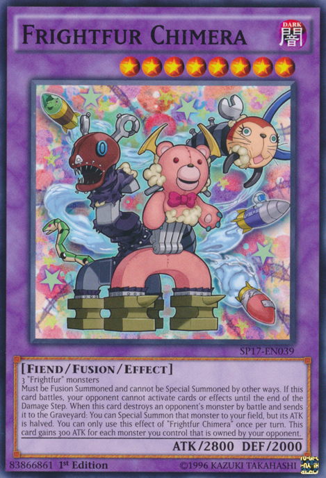 Frightfur Chimera [SP17-EN039] Common | Jomio and Rueliete's Cards and Comics