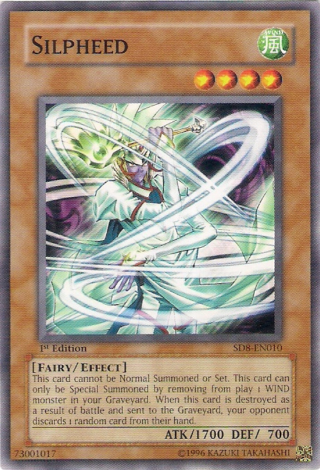 Silpheed [SD8-EN010] Common | Jomio and Rueliete's Cards and Comics